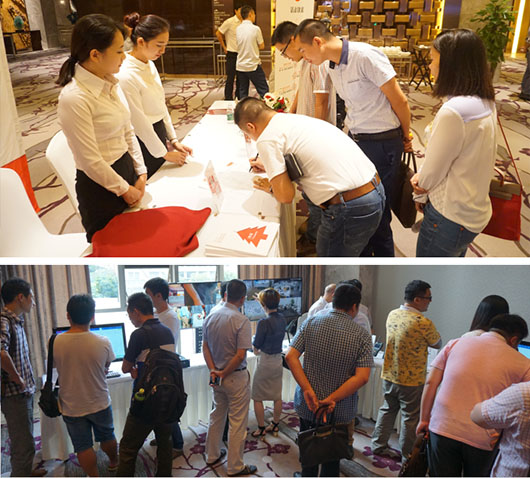 七夕佳节，itb8888通博2015年天下巡展长沙站盛意展出